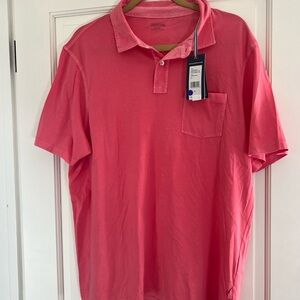 Vineyard Vines Coral Polo Shirt